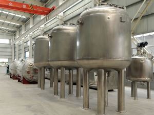 זכוכית מרופדת ציוד (עם כיסוי SS)