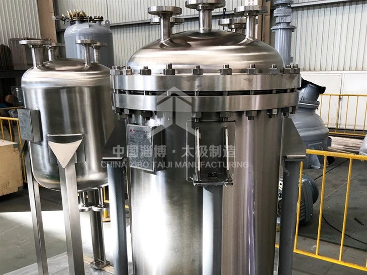 Vertical Stainless Steel Storage Tank high quality